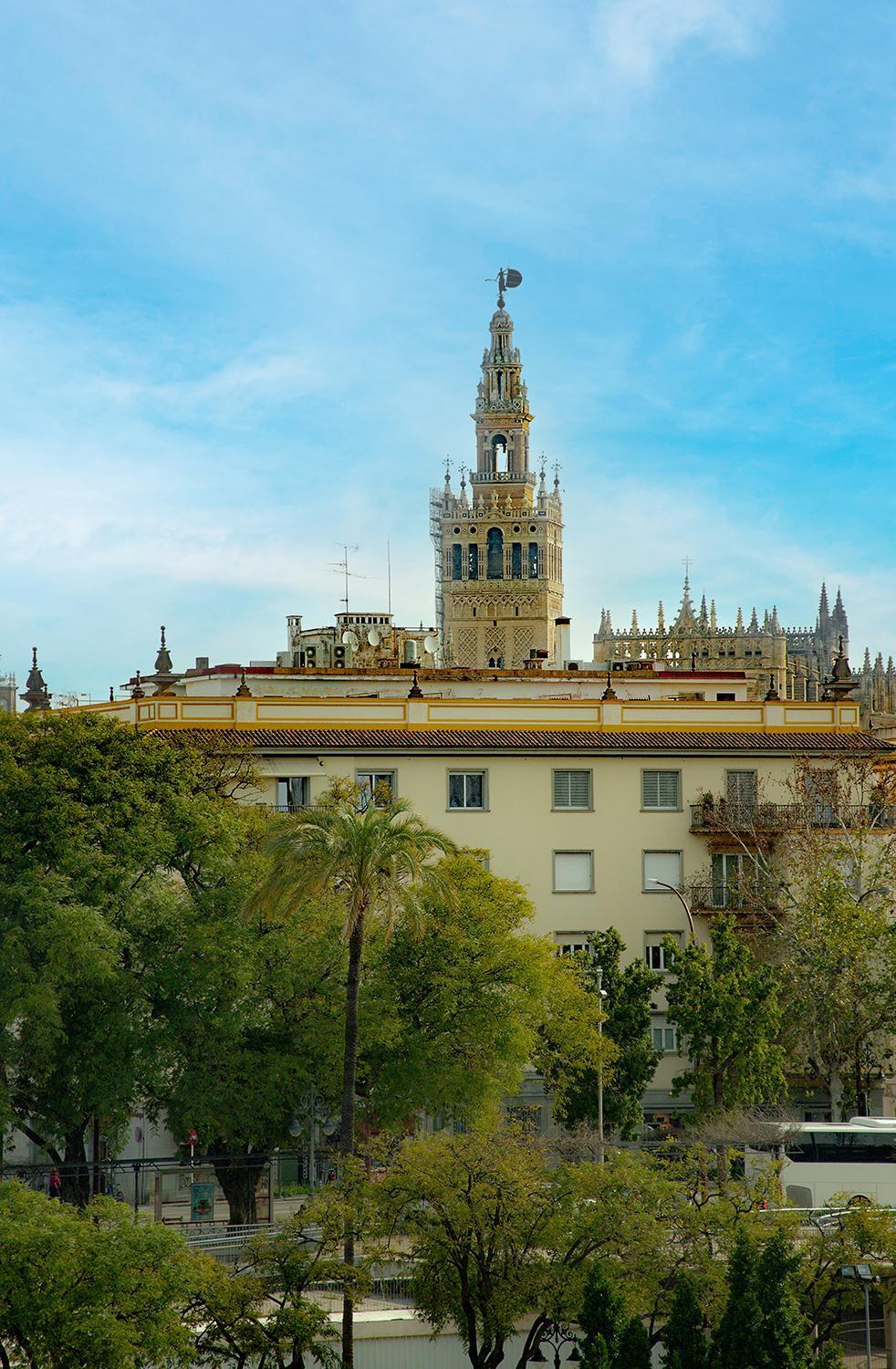 Apartamento Special Place In Triana Sevilla Exterior foto