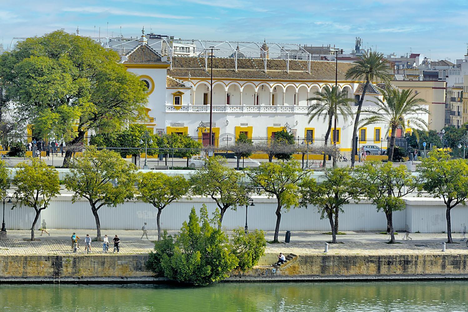 Apartamento Special Place In Triana Sevilla Exterior foto