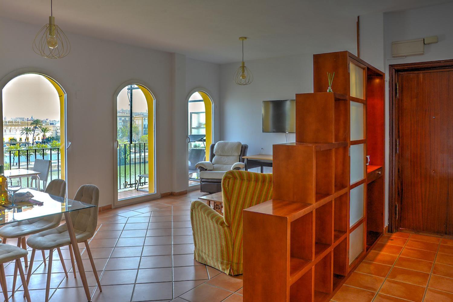 Apartamento Special Place In Triana Sevilla Exterior foto